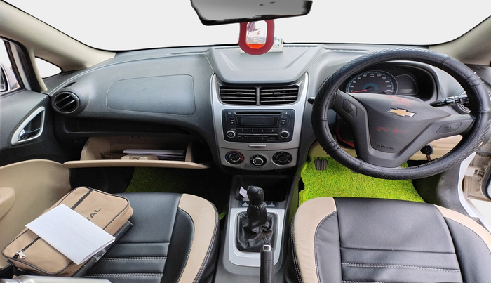 2015 Chevrolet Sail UVA 1.2 LS, Petrol, Manual, 78,628 km, interior