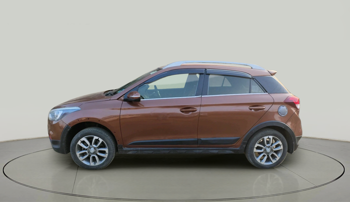 2017 Hyundai i20 Active 1.2 S, Petrol, Manual, 76,206 km, exterior