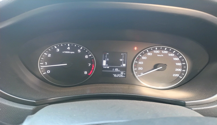 2017 Hyundai i20 Active 1.2 S, Petrol, Manual, 76,206 km, interior