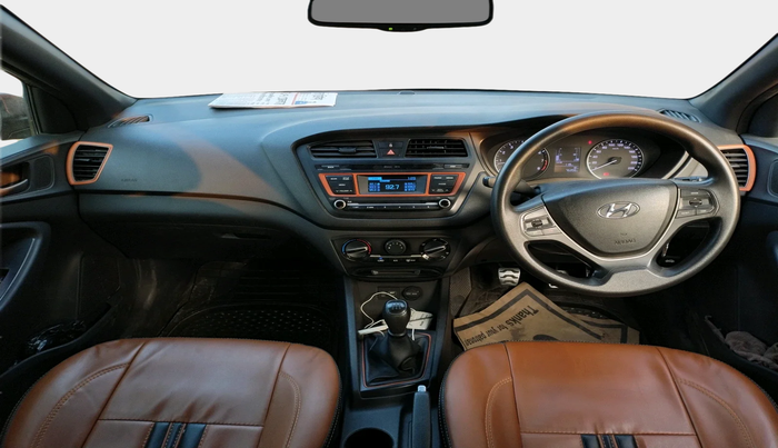 2017 Hyundai i20 Active 1.2 S, Petrol, Manual, 76,206 km, interior