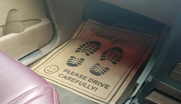 2012 Mahindra XUV500 W8, Diesel, Manual, 52,275 km, interior