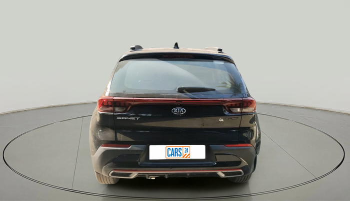 2020 KIA SONET GTX PLUS 1.5, Diesel, Manual, 41,588 km, exterior