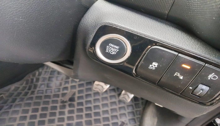 2020 KIA SONET GTX PLUS 1.5, Diesel, Manual, 41,588 km, interior