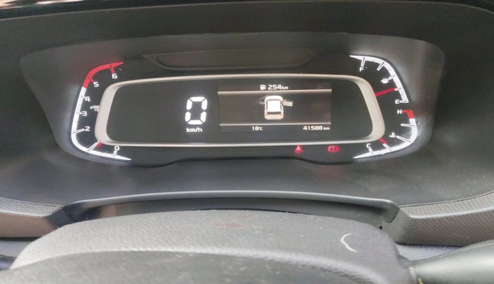 2020 KIA SONET GTX PLUS 1.5, Diesel, Manual, 41,588 km, interior