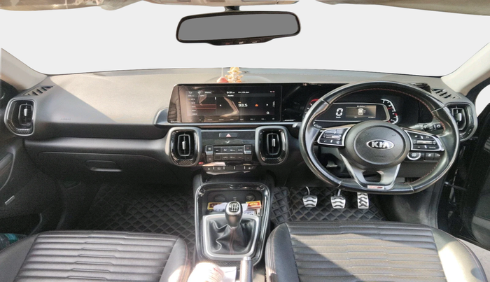 2020 KIA SONET GTX PLUS 1.5, Diesel, Manual, 41,588 km, interior