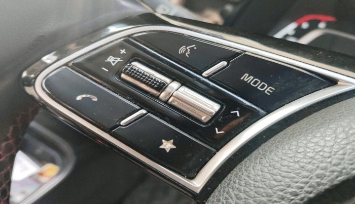 2020 KIA SONET GTX PLUS 1.5, Diesel, Manual, 41,588 km, interior