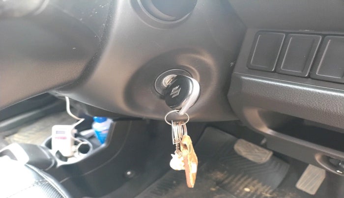 2020 Maruti S PRESSO VXI (O) AMT, Petrol, Automatic, 12,530 km, interior