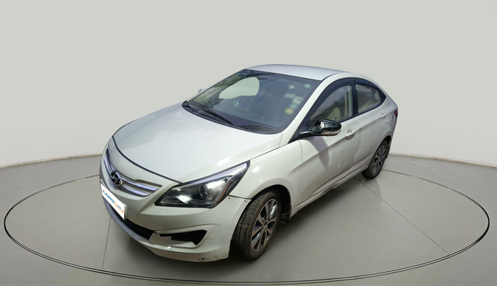 2017 Hyundai Verna 1.6 VTVT SX, Petrol, Manual, 66,301 km, exterior