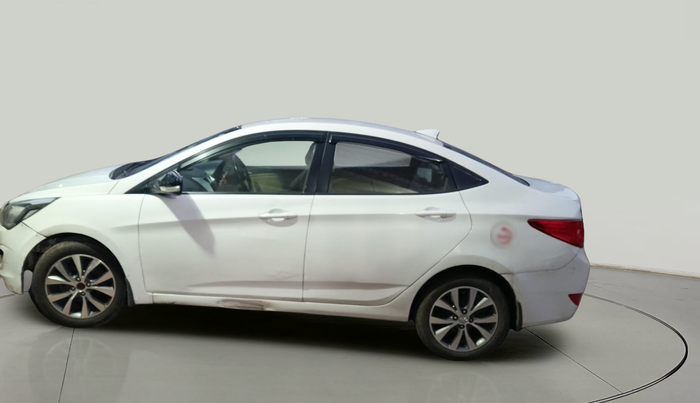 2017 Hyundai Verna 1.6 VTVT SX, Petrol, Manual, 66,301 km, exterior
