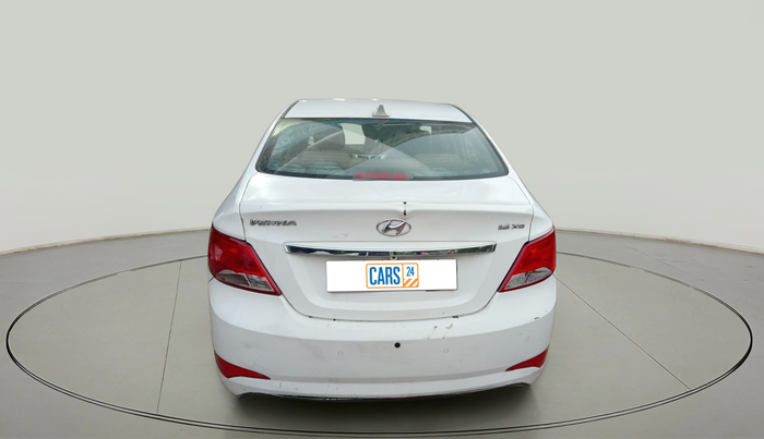 2017 Hyundai Verna 1.6 VTVT SX, Petrol, Manual, 66,301 km, exterior