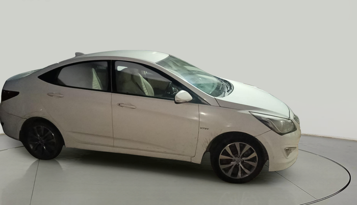 2017 Hyundai Verna 1.6 VTVT SX, Petrol, Manual, 66,301 km, exterior