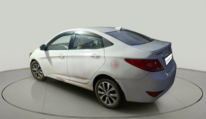 2017 Hyundai Verna 1.6 VTVT SX, Petrol, Manual, 66,301 km, exterior