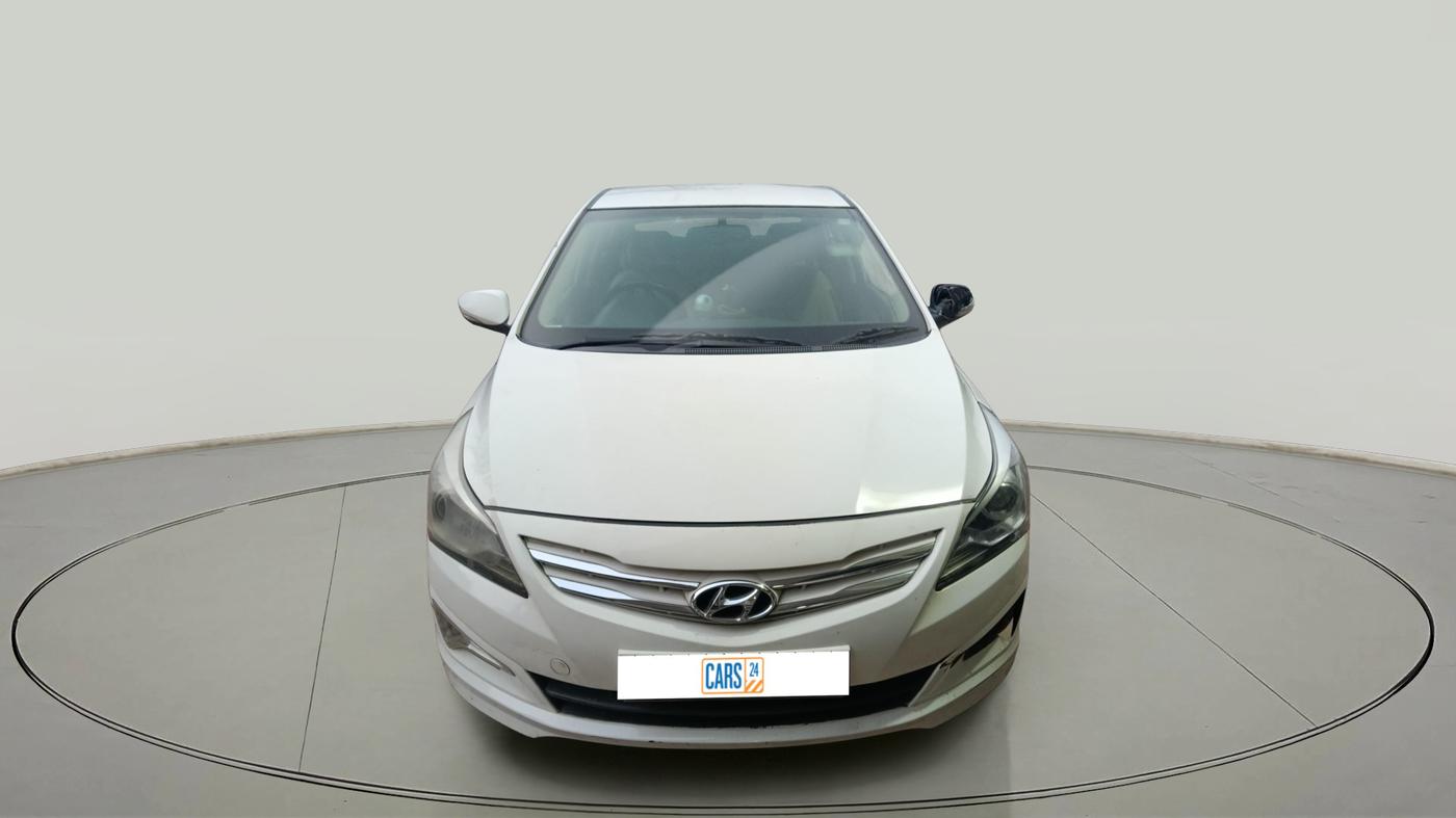 2017 Hyundai Verna 1.6 VTVT SX, Petrol, Manual, 1,11,250 km, exterior