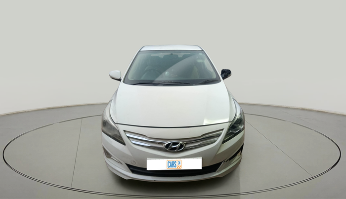 2017 Hyundai Verna 1.6 VTVT SX, Petrol, Manual, 66,301 km, exterior