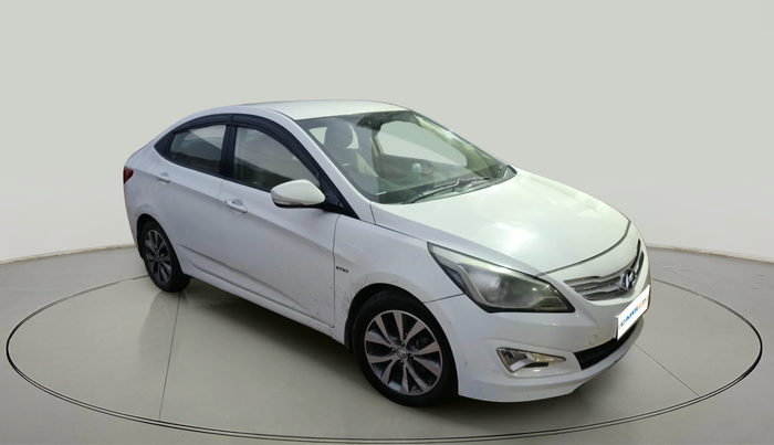 2017 Hyundai Verna 1.6 VTVT SX, Petrol, Manual, 66,301 km, exterior