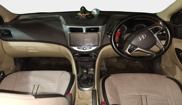 2017 Hyundai Verna 1.6 VTVT SX, Petrol, Manual, 66,301 km, interior