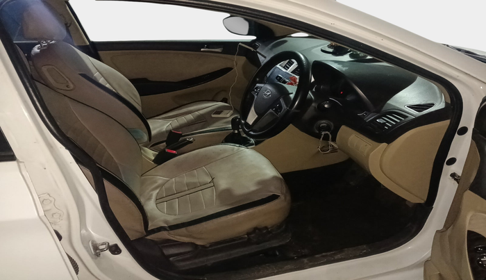 2017 Hyundai Verna 1.6 VTVT SX, Petrol, Manual, 66,301 km, interior