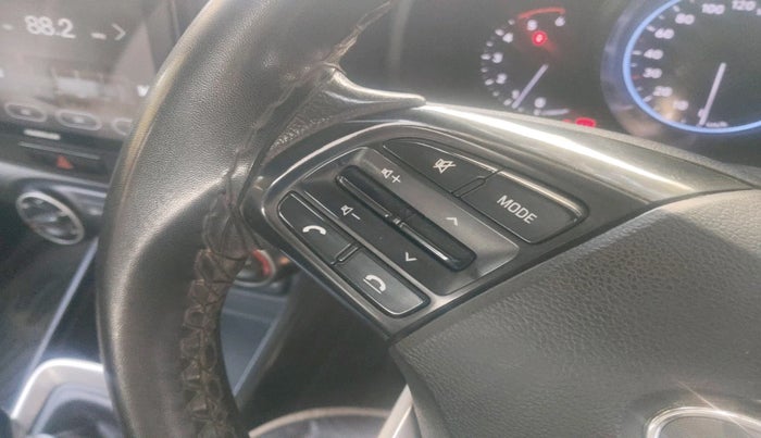 2021 Hyundai VENUE S (O) MT 1.5 CRDI, Diesel, Manual, 98,760 km, interior