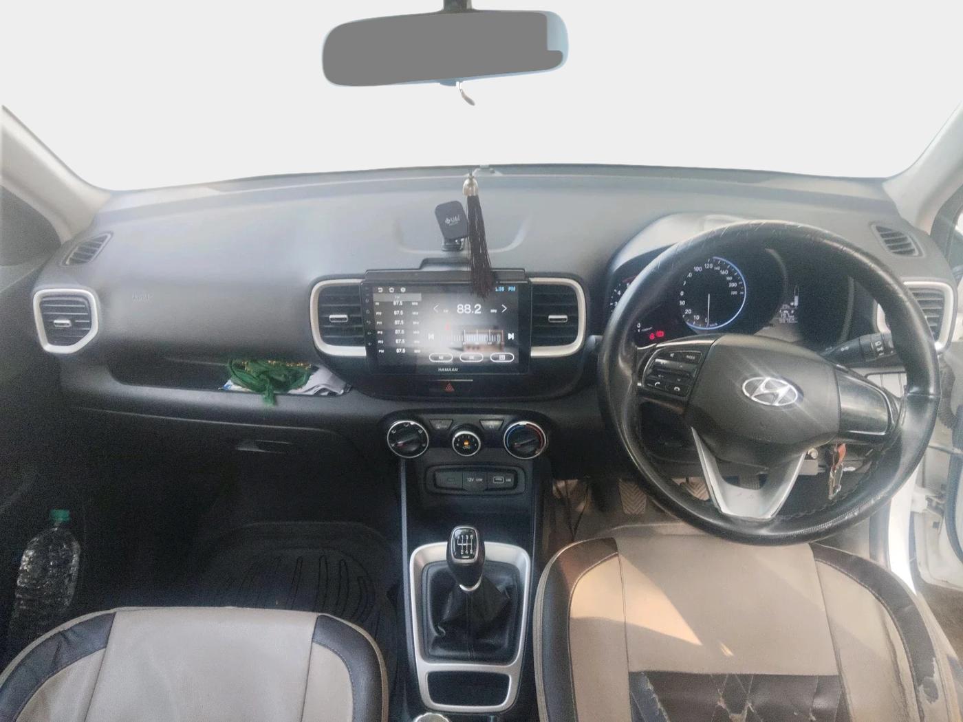 2021 Hyundai VENUE S (O) MT 1.5 CRDI, Diesel, Manual, 98,760 km, interior