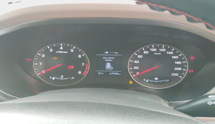 2019 Hyundai Elite i20 ASTA 1.2 (O), Petrol, Manual, 67,709 km, interior