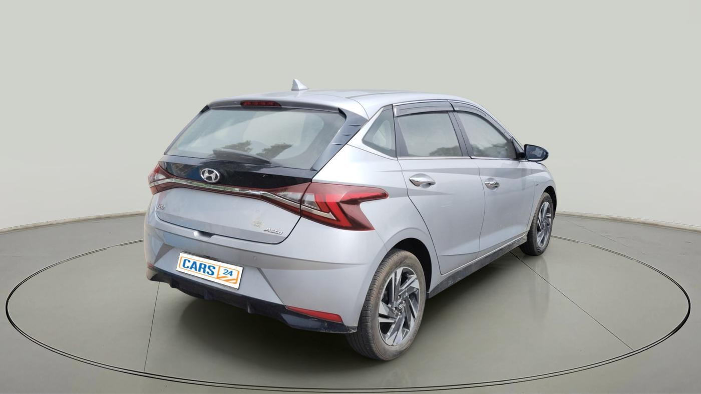 2021 Hyundai NEW I20 Asta 1.0 GDI Turbo IMT, Petrol, Manual, 1,421 km, exterior
