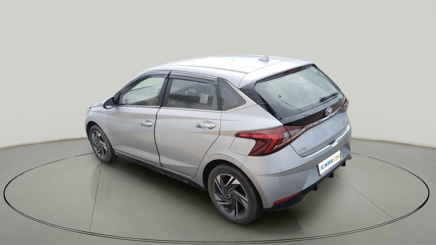2021 Hyundai NEW I20 Asta 1.0 GDI Turbo IMT, Petrol, Manual, 1,421 km, exterior