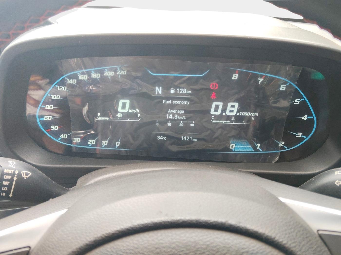 2021 Hyundai NEW I20 Asta 1.0 GDI Turbo IMT, Petrol, Manual, 1,421 km, interior