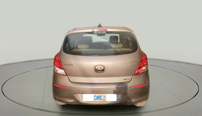 2014 Hyundai Elite i20 SPORTZ 1.2, Petrol, Manual, 62,178 km, exterior