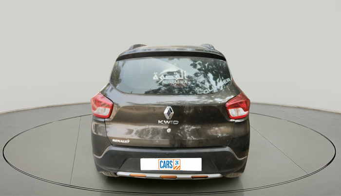 2018 Renault Kwid CLIMBER 1.0, Petrol, Manual, 62,630 km, exterior