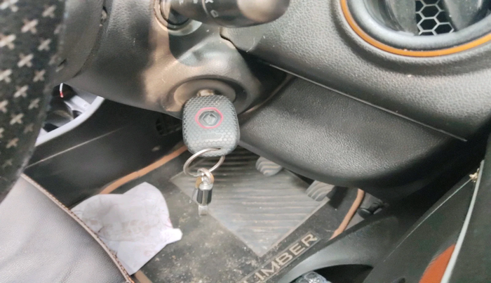 2018 Renault Kwid CLIMBER 1.0, Petrol, Manual, 62,630 km, interior