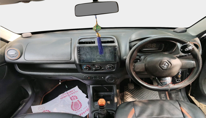 2018 Renault Kwid CLIMBER 1.0, Petrol, Manual, 62,630 km, interior