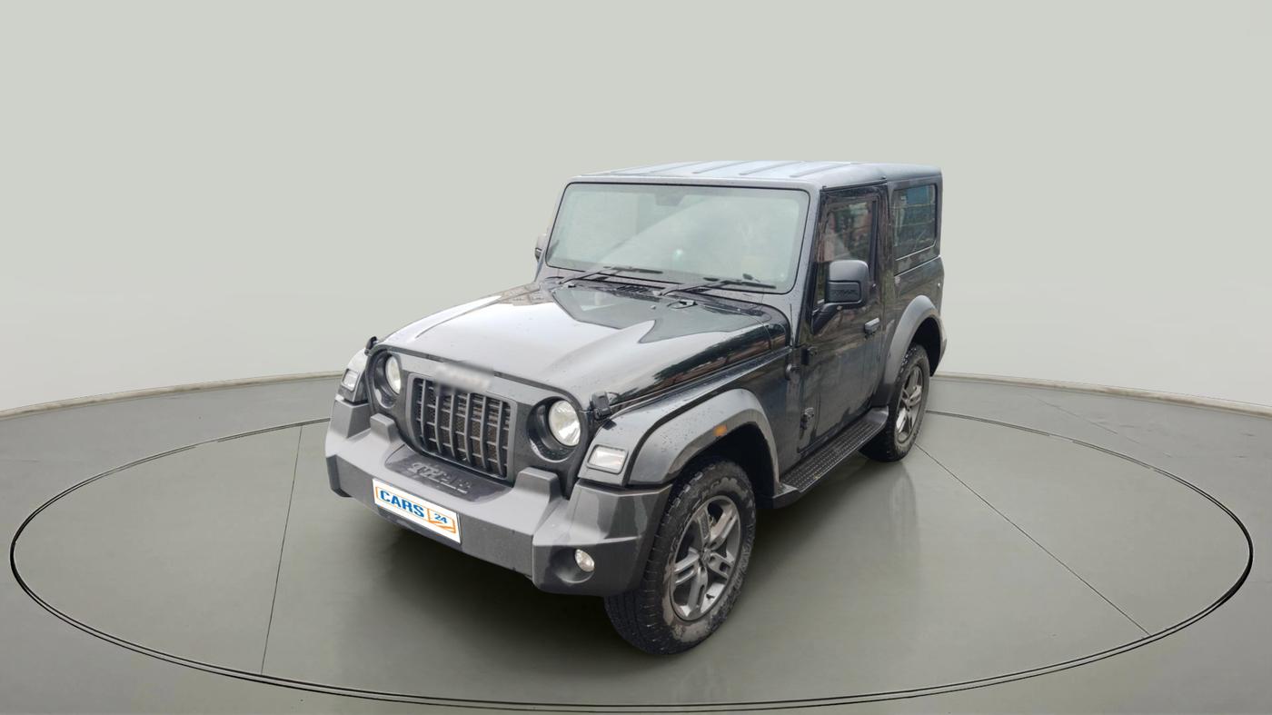 2024 Mahindra Thar LX D HT 2WD MT, Diesel, Manual, 15,120 km, exterior