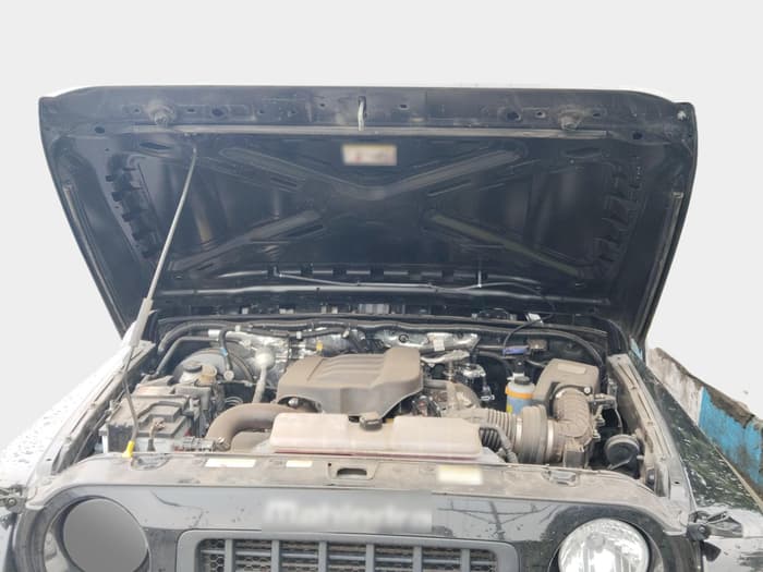 2024 Mahindra Thar LX D HT 2WD MT, Diesel, Manual, 15,120 km, exterior