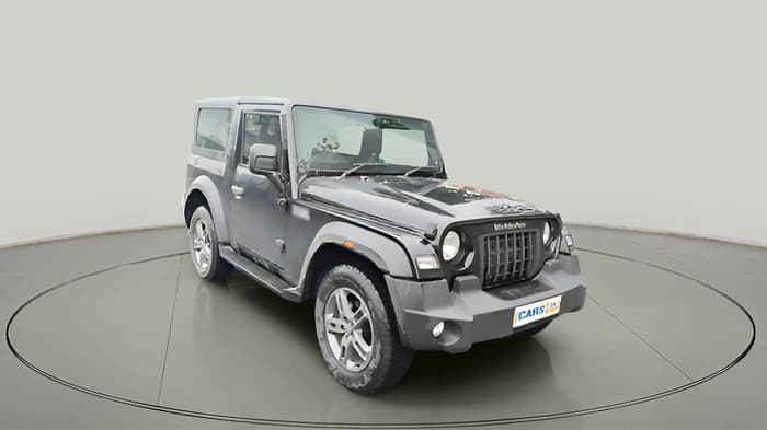 2024 Mahindra Thar LX D HT 2WD MT, Diesel, Manual, 15,120 km, exterior