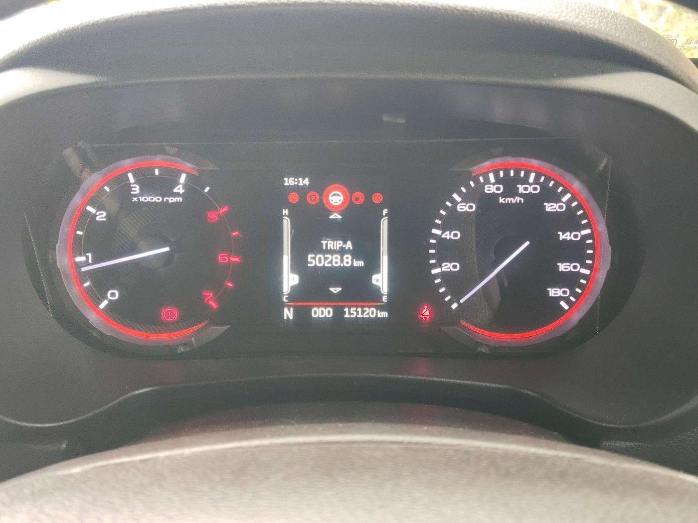 2024 Mahindra Thar LX D HT 2WD MT, Diesel, Manual, 15,120 km, interior