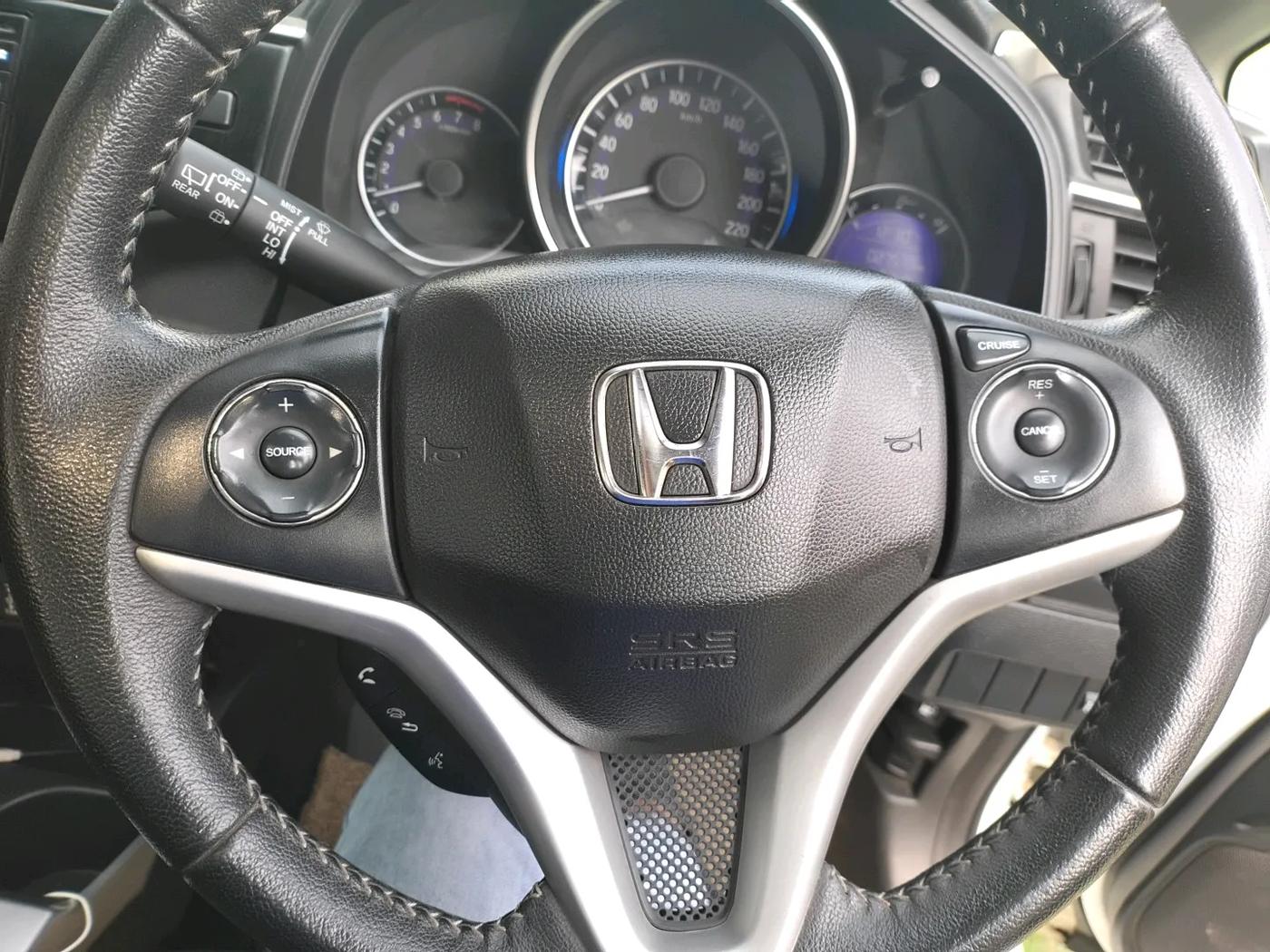 2020 Honda WR-V 1.2L I-VTEC VX MT, Petrol, Manual, 27,573 km, interior