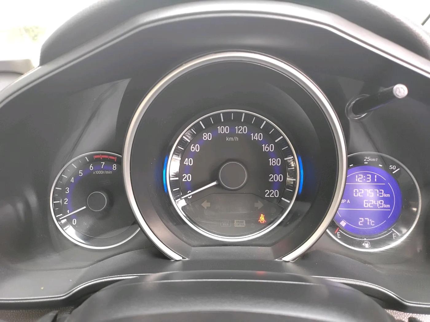 2020 Honda WR-V 1.2L I-VTEC VX MT, Petrol, Manual, 27,573 km, interior