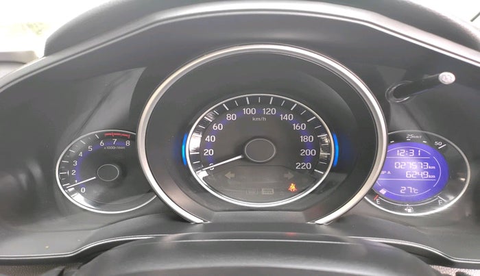 2020 Honda WR-V 1.2L I-VTEC VX MT, Petrol, Manual, 27,573 km, interior