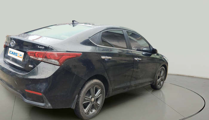 2018 Hyundai Verna 1.6 SX (O) CRDI MT, Diesel, Manual, 78,874 km, exterior