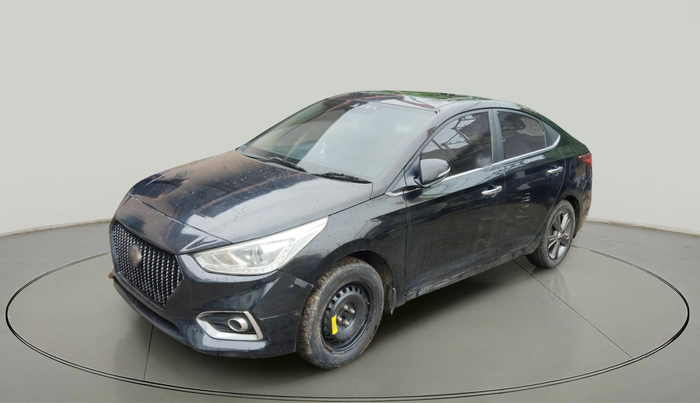 2018 Hyundai Verna 1.6 SX (O) CRDI MT, Diesel, Manual, 78,874 km, exterior