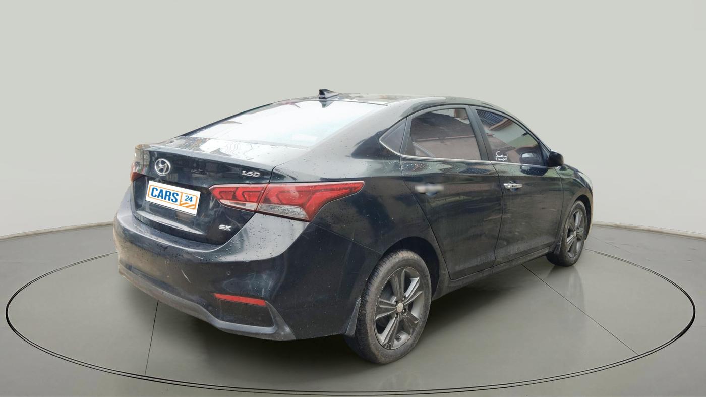 2018 Hyundai Verna 1.6 SX (O) CRDI MT, Diesel, Manual, 78,963 km, exterior