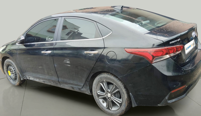 2018 Hyundai Verna 1.6 SX (O) CRDI MT, Diesel, Manual, 78,874 km, exterior