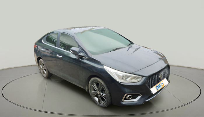 2018 Hyundai Verna 1.6 SX (O) CRDI MT, Diesel, Manual, 78,874 km, exterior