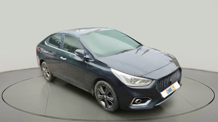 2018 Hyundai Verna 1.6 SX (O) CRDI MT, Diesel, Manual, 78,963 km, exterior
