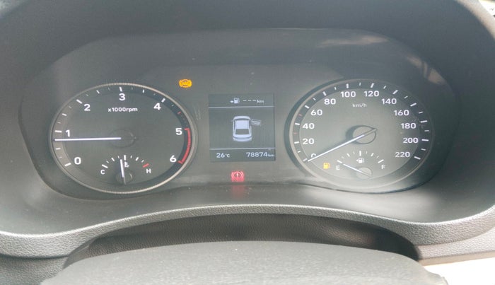 2018 Hyundai Verna 1.6 SX (O) CRDI MT, Diesel, Manual, 78,874 km, interior