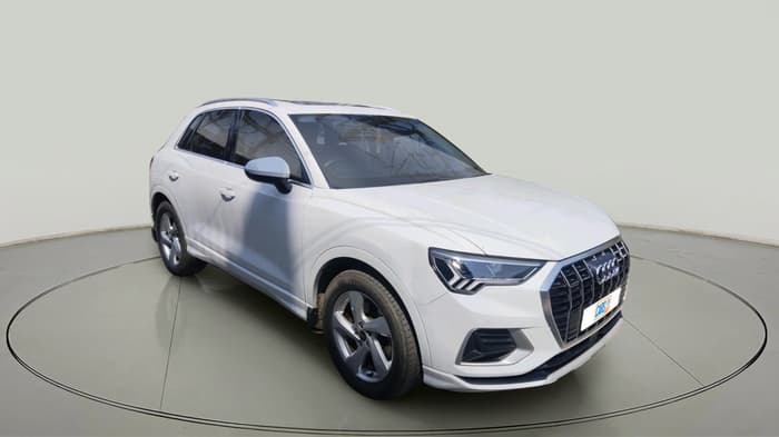 2022 Audi Q3 40 TFSI Technology, Petrol, Automatic, 39,984 km, exterior