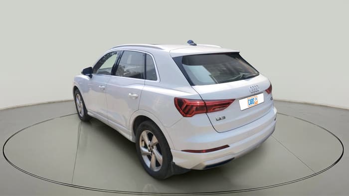 2022 Audi Q3 40 TFSI Technology, Petrol, Automatic, 39,984 km, exterior