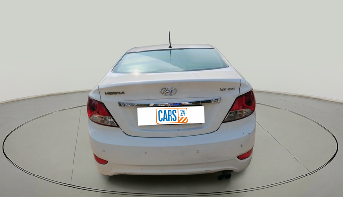 2014 Hyundai Verna FLUIDIC 1.6 CRDI SX, Diesel, Manual, 2,49,776 km, exterior