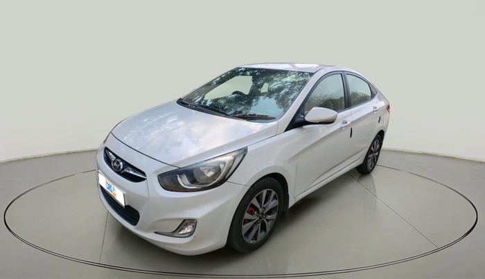 2014 Hyundai Verna FLUIDIC 1.6 CRDI SX, Diesel, Manual, 2,49,776 km, exterior
