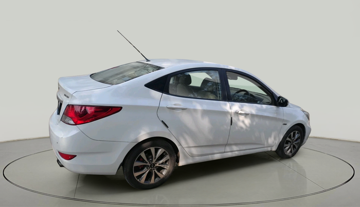 2014 Hyundai Verna FLUIDIC 1.6 CRDI SX, Diesel, Manual, 2,49,776 km, exterior